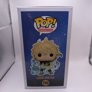 Funko Luck Voltia 1102 Black Clover Pop Figure FRENLY BRICKS - Open 7 Days