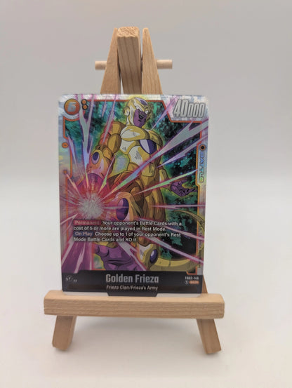 Golden Frieza FB02-140 SCR Dragon Ball Super Fusion World Blazing Aura FRENLY BRICKS - Open 7 Days