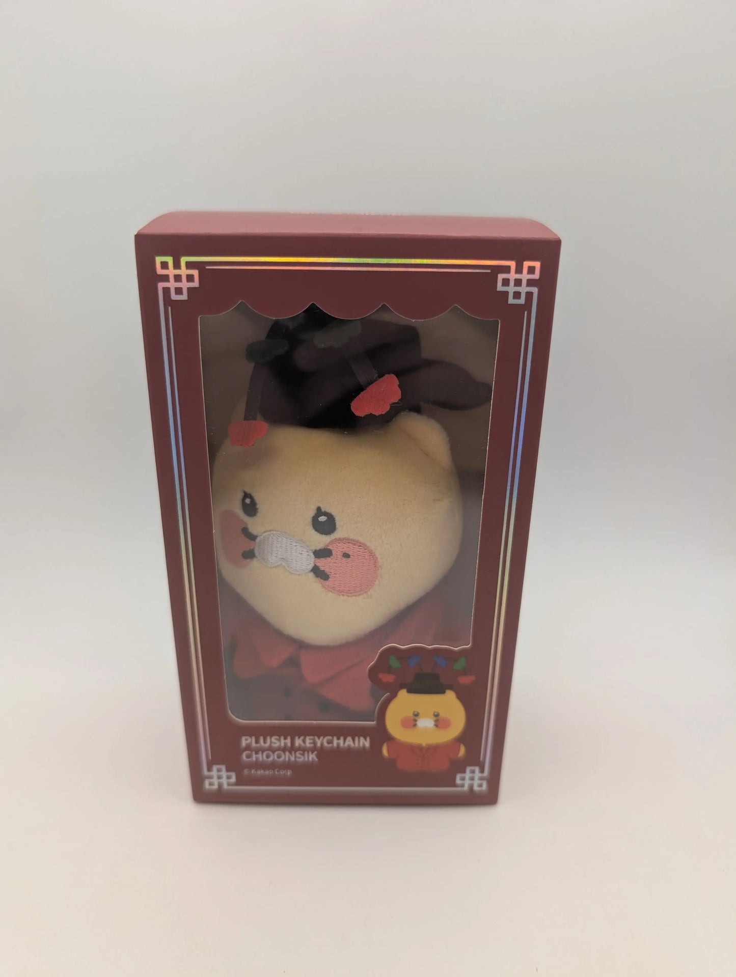 MBC Drama 21st Century Grand Lady x Kakao Friends Choonsik Royal Inspector Plush Keychain - Korea Exclusive FRENLY BRICKS - Open 7 Days