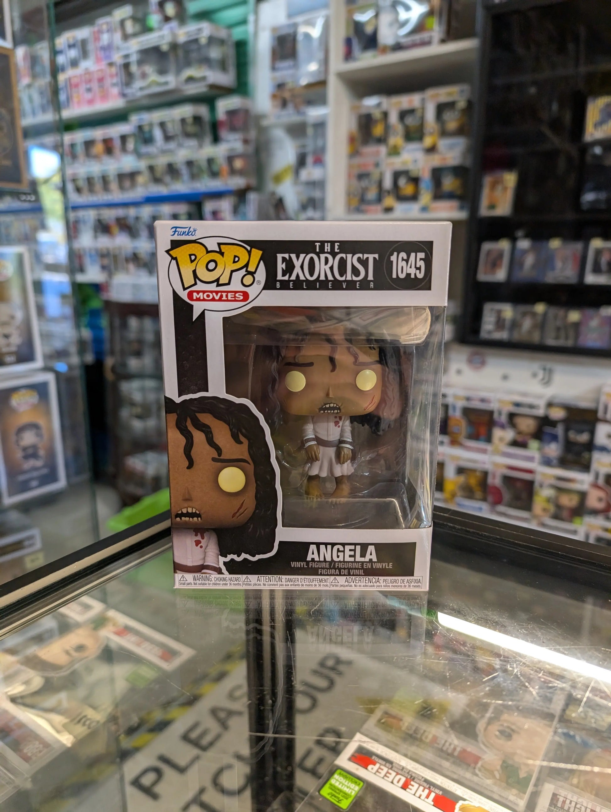 FUNKO Pop Vinyl Angela #1645 FRENLY BRICKS - Open 7 Days