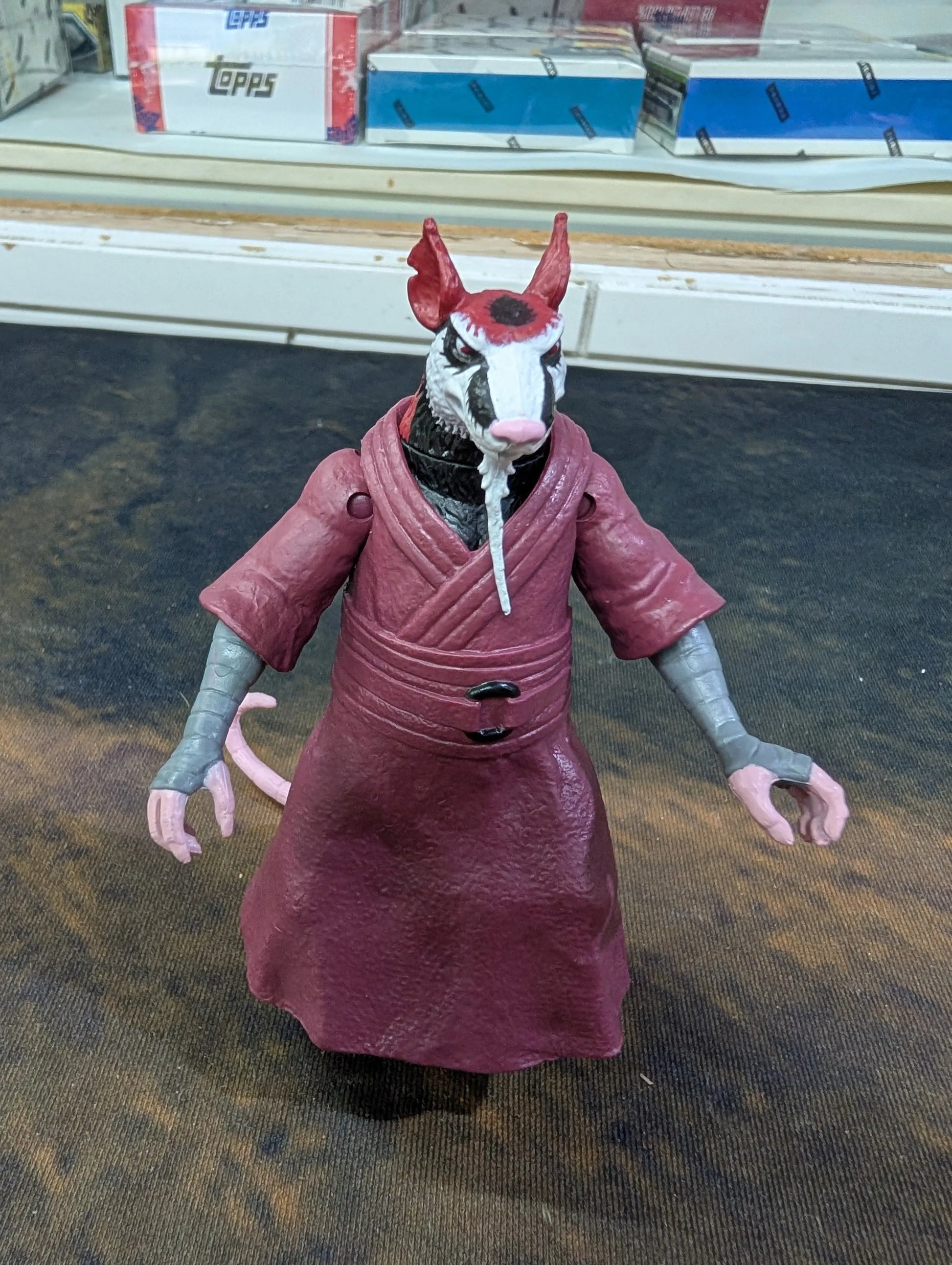 2012 Teenage Mutant Ninja Turtles TMNT Splinter 5" Action Figure Viacom FRENLY BRICKS - Open 7 Days