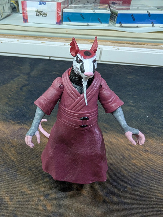 2012 Teenage Mutant Ninja Turtles TMNT Splinter 5" Action Figure Viacom FRENLY BRICKS - Open 7 Days