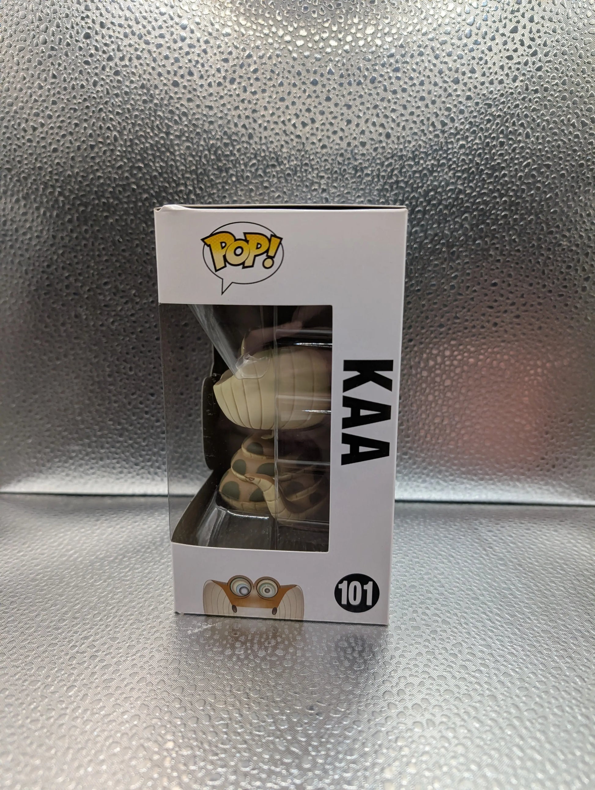 FUNKO Pop Vinyl Kaa #101 FRENLY BRICKS - Open 7 Days