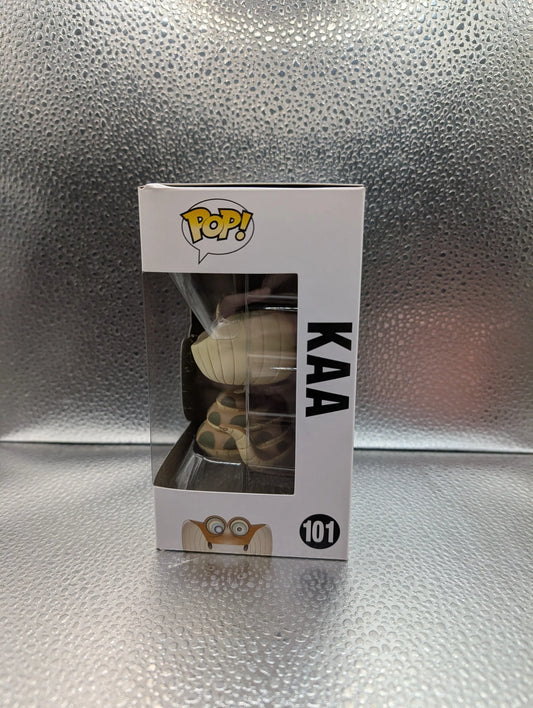 FUNKO Pop Vinyl Kaa #101 FRENLY BRICKS - Open 7 Days
