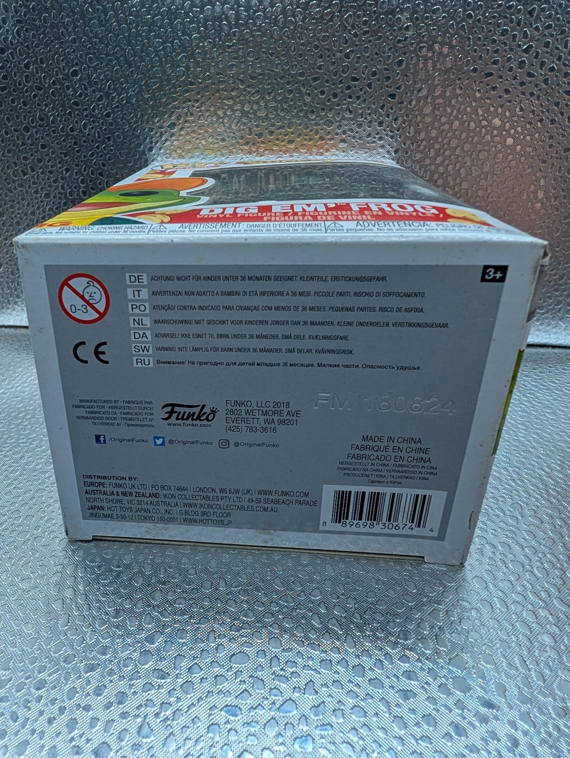 FUNKO Pop Vinyl Dig Em' Frog Ad Icons #25 FRENLY BRICKS - Open 7 Days