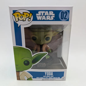 Star Wars - Yoda #02 Blue Box 2015 Funko Pop Vinyl FRENLY BRICKS - Open 7 Days