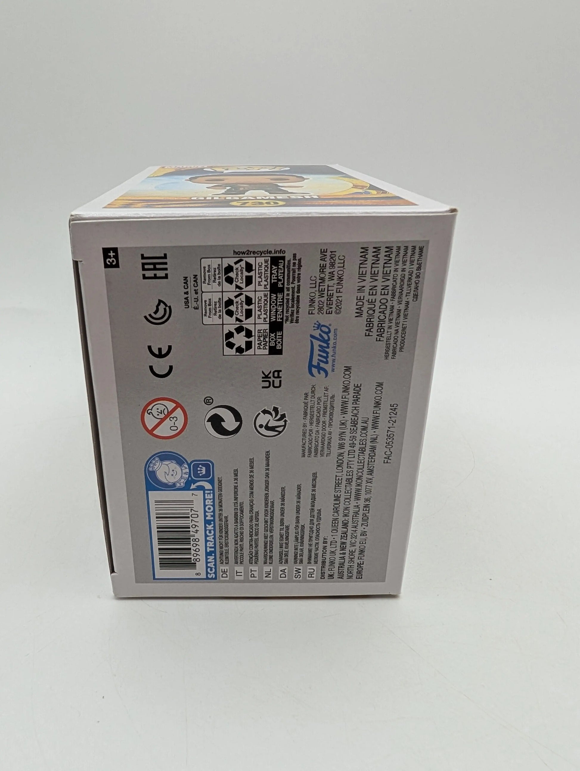 FUNKO POP, ETERNALS #730 GILGAMESH GITD CHASE FRENLY BRICKS - Open 7 Days