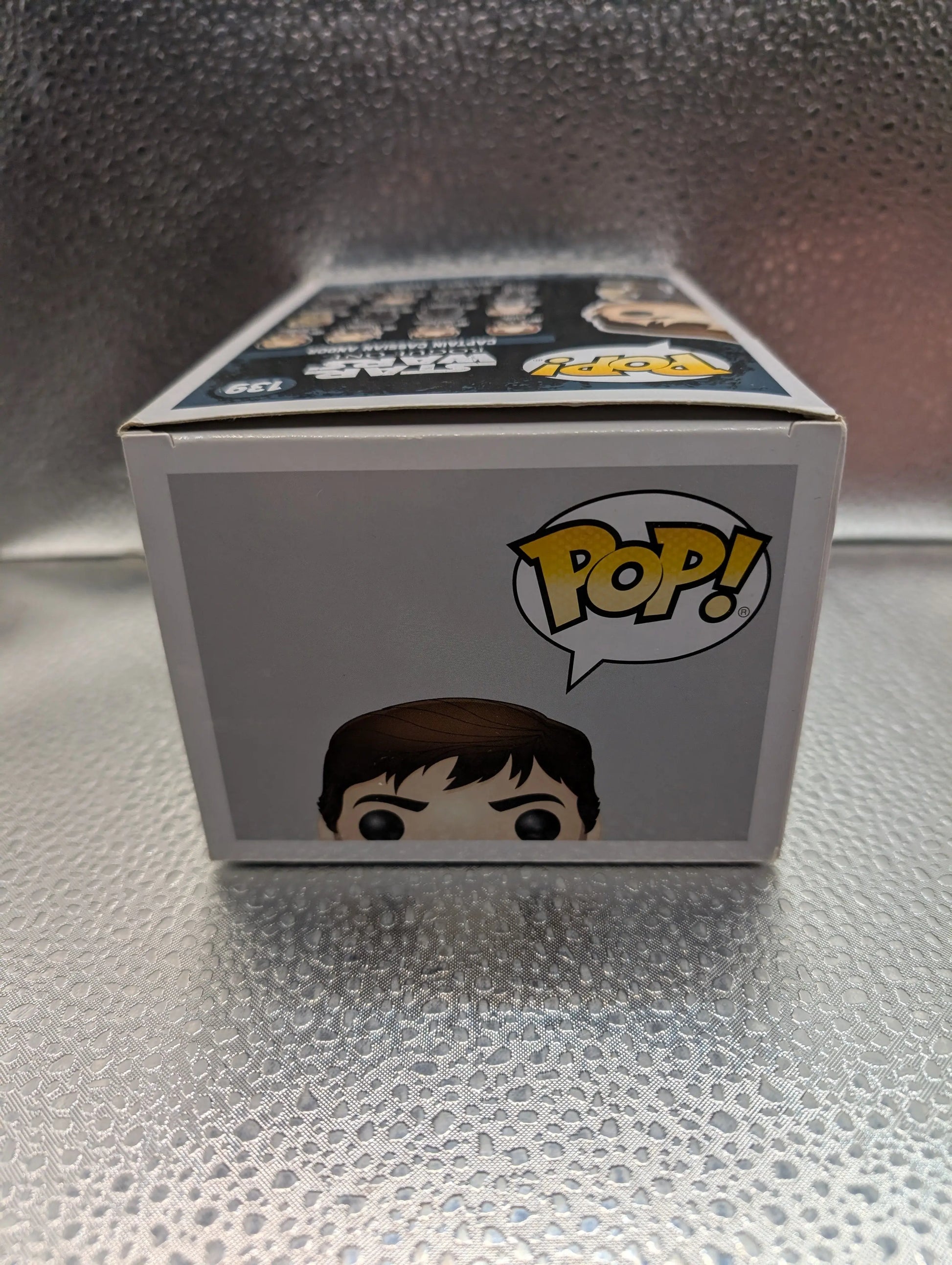 FUNKO Pop Vinyl Captain Cassian Andor Star Wars #139 FRENLY BRICKS - Open 7 Days