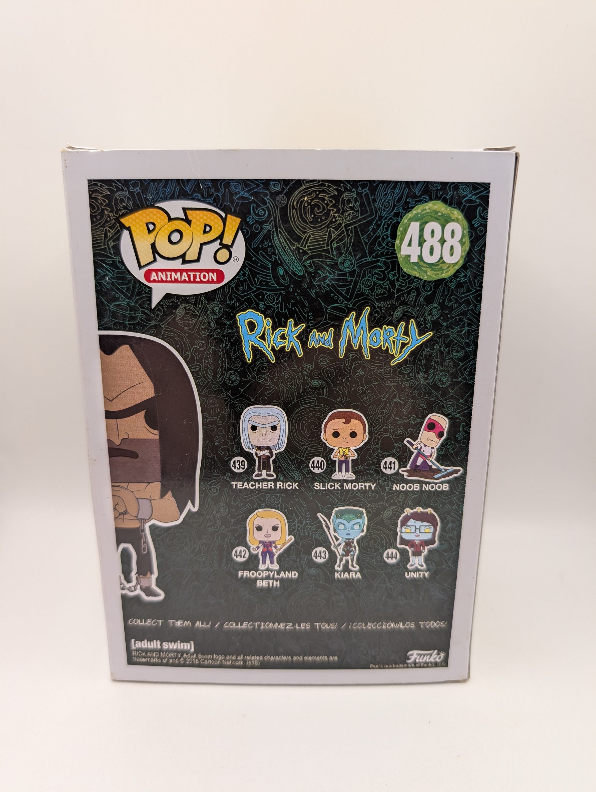 Funko Pop! Jaguar #488 Rick and Morty 2019 Spring Convention Exclusive Vaulted