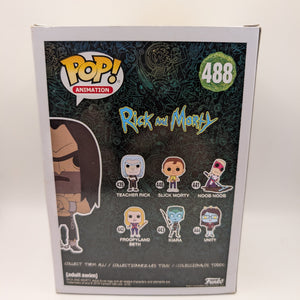 Funko Pop! Jaguar #488 Rick and Morty 2019 Spring Convention Exclusive Vaulted