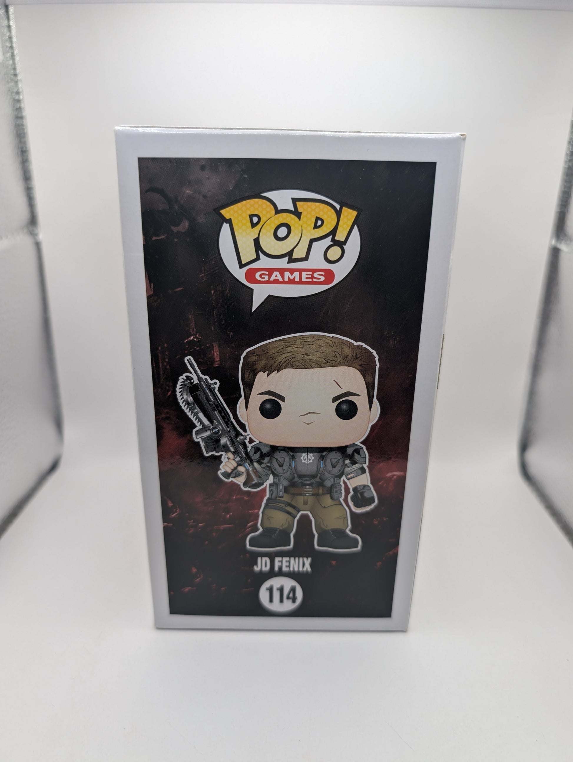 JD Fenix 114 Gears of War Funko Pop! FRENLY BRICKS - Open 7 Days