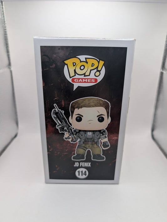 JD Fenix 114 Gears of War Funko Pop! FRENLY BRICKS - Open 7 Days