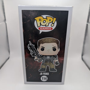 JD Fenix 114 Gears of War Funko Pop! FRENLY BRICKS - Open 7 Days