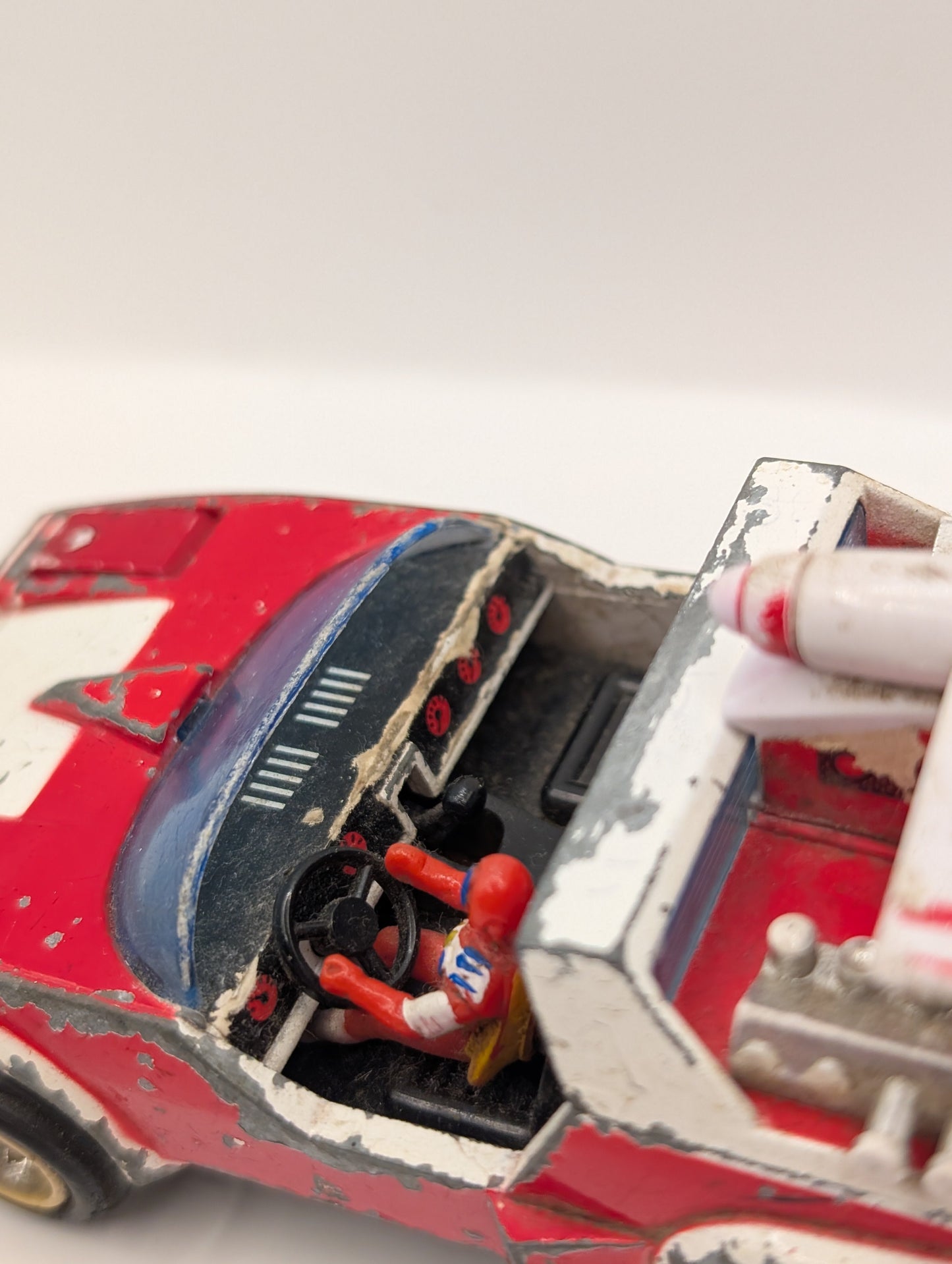 Power Rangers J.A.K.Q. Dengekitai spade machine retro Chogokin Popy japan FRENLY BRICKS - Open 7 Days