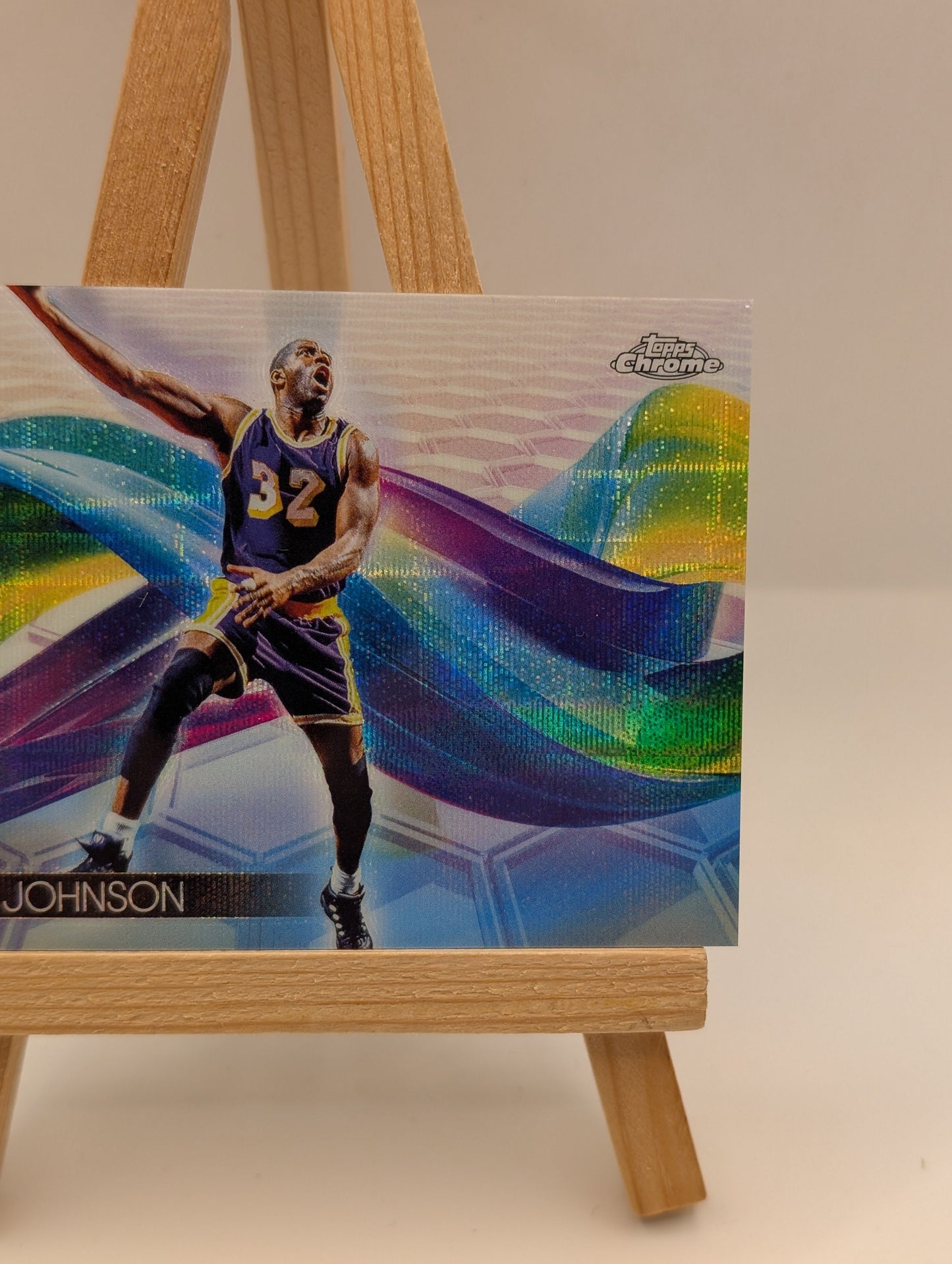 2024/2025 Topps Chrome Basketball Magic Johnson Helix Case Hit SSP FRENLY BRICKS - Open 7 Days