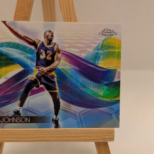 2024/2025 Topps Chrome Basketball Magic Johnson Helix Case Hit SSP FRENLY BRICKS - Open 7 Days