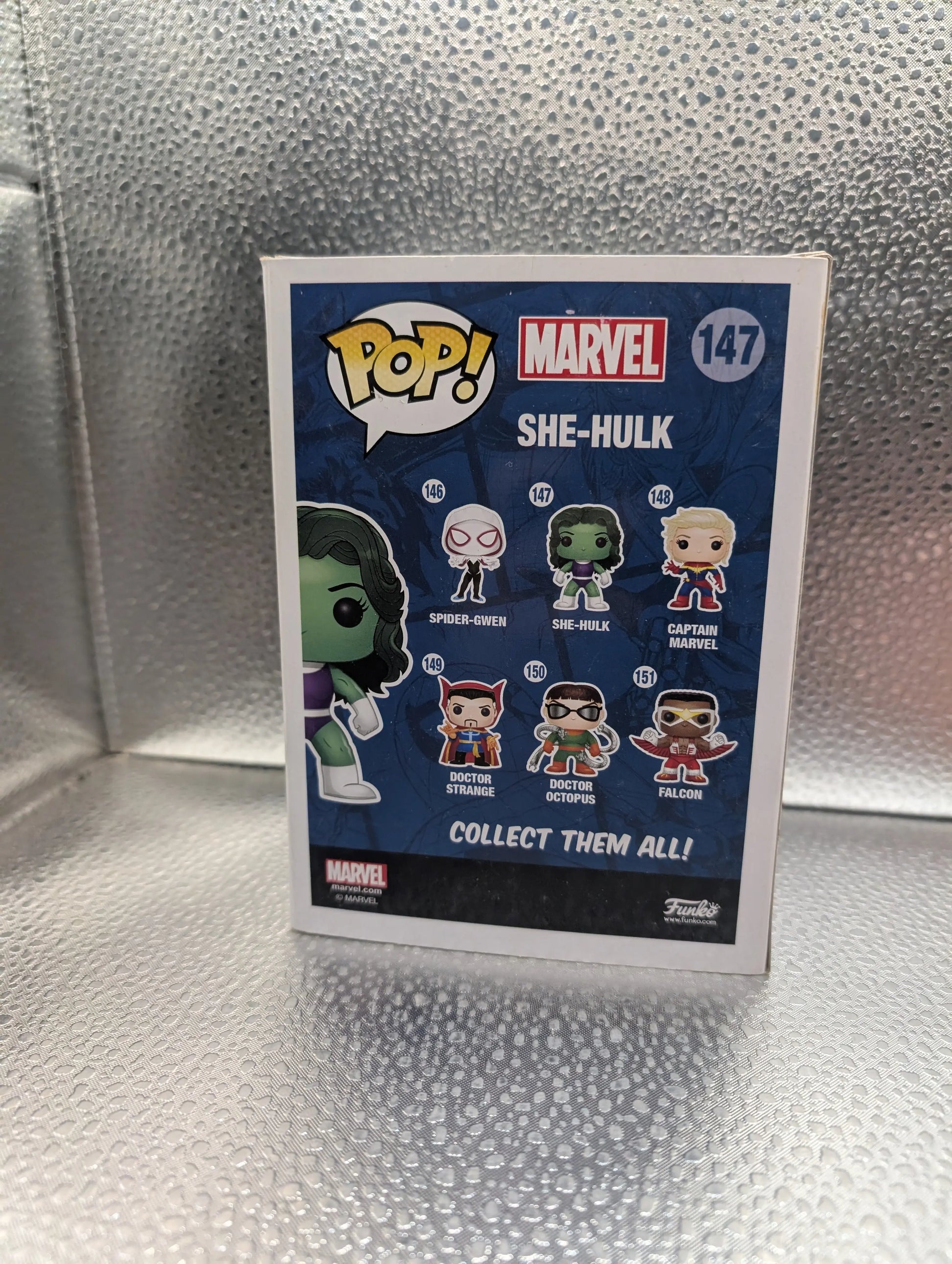 FUNKO Pop Vinyl She-Hulk Marvel #147 FRENLY BRICKS - Open 7 Days