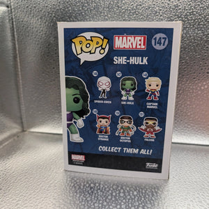 FUNKO Pop Vinyl She-Hulk Marvel #147 FRENLY BRICKS - Open 7 Days