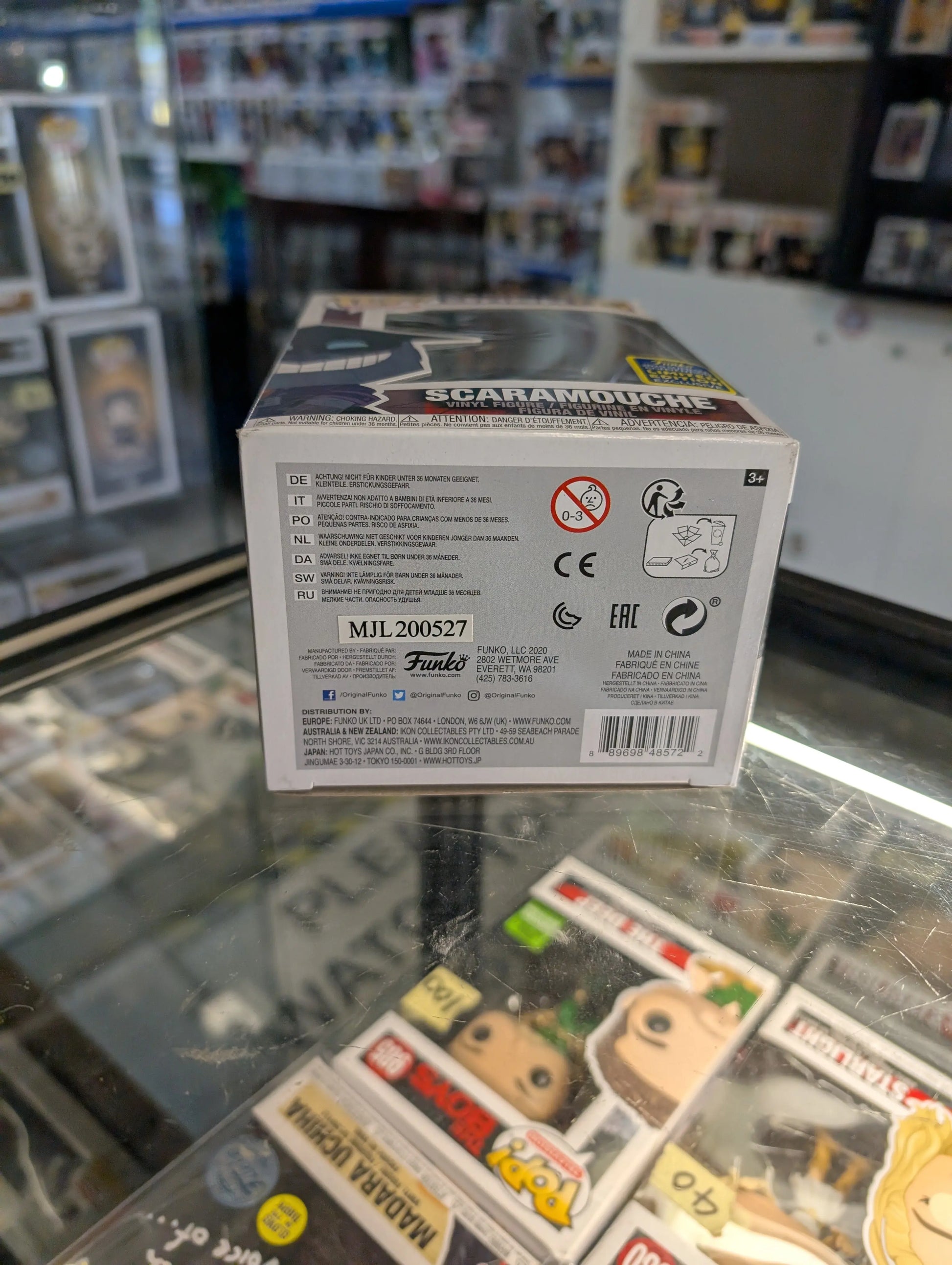 FUNKO Pop Vinyl Scaramouche #836 FRENLY BRICKS - Open 7 Days