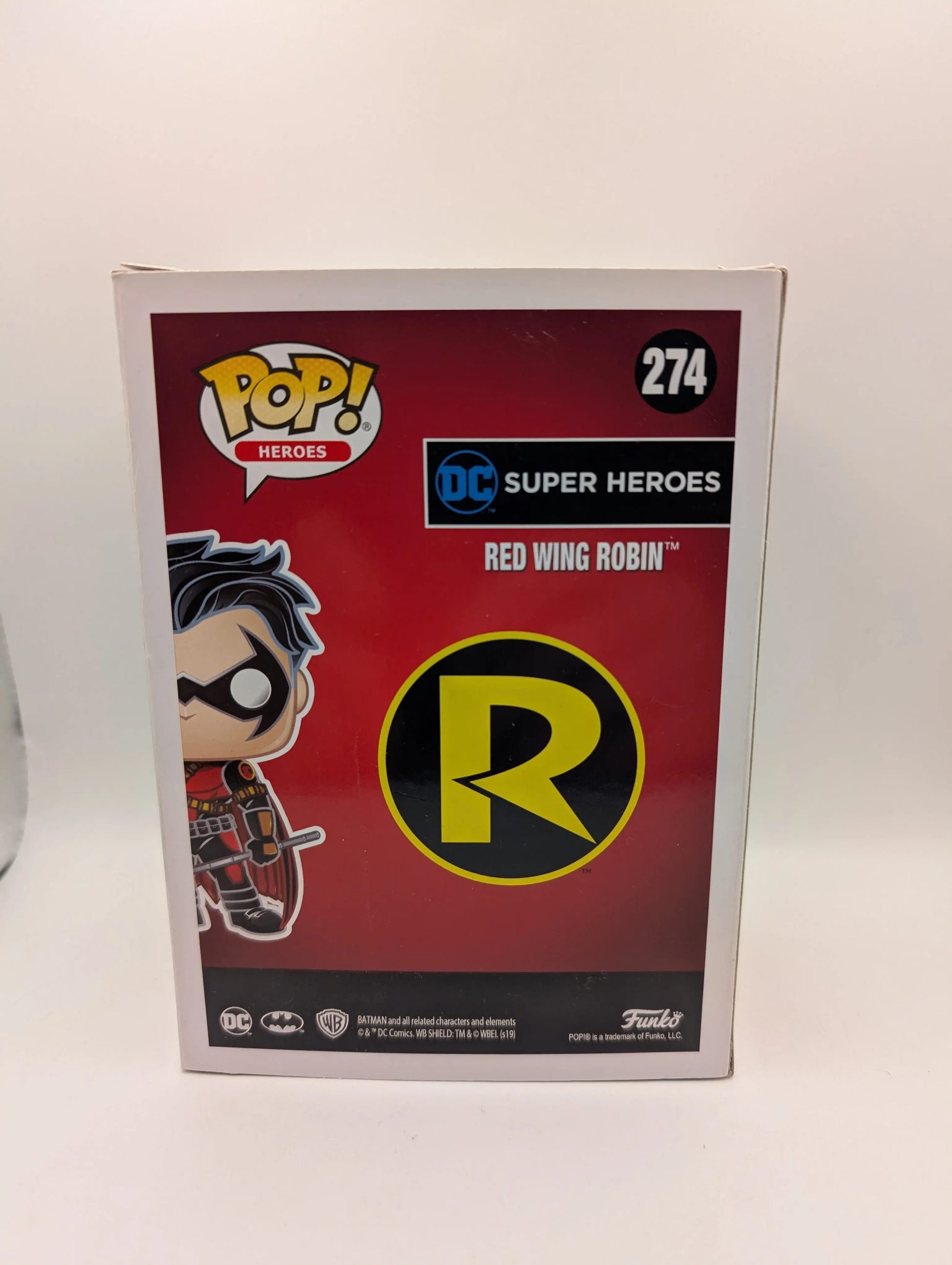 Funko Pop! DC Heroes Red Wing Robin #274 Vaulted! FRENLY BRICKS - Open 7 Days image 3