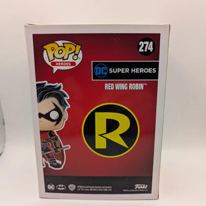 Funko Pop! DC Heroes Red Wing Robin #274 Vaulted! FRENLY BRICKS - Open 7 Days