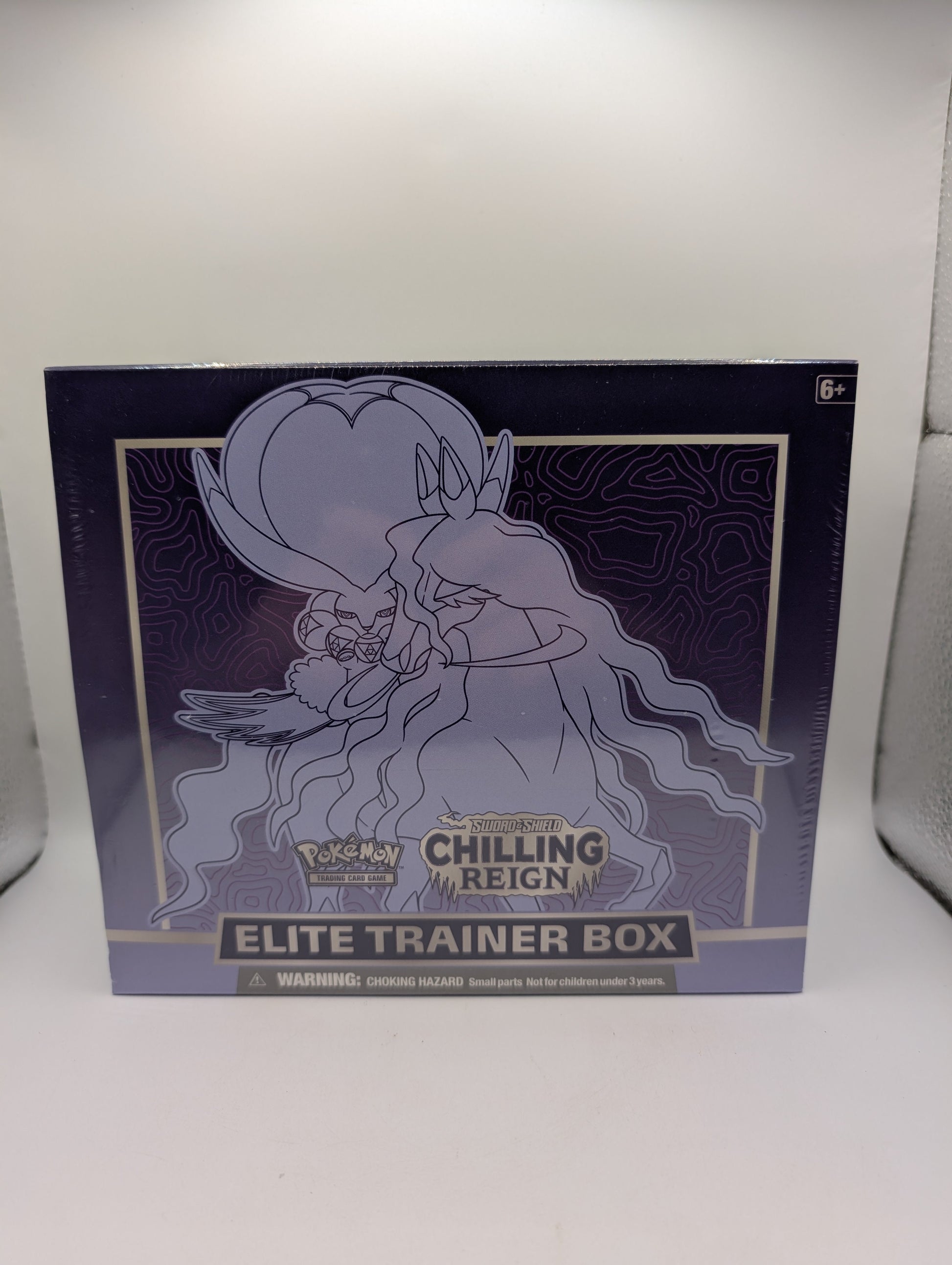 Pokemon TCG Chilling Reign Elite Trainer Box ETB (NEW) (SEALED) Nib FRENLY BRICKS - Open 7 Days