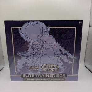 Pokemon TCG Chilling Reign Elite Trainer Box ETB (NEW) (SEALED) Nib FRENLY BRICKS - Open 7 Days