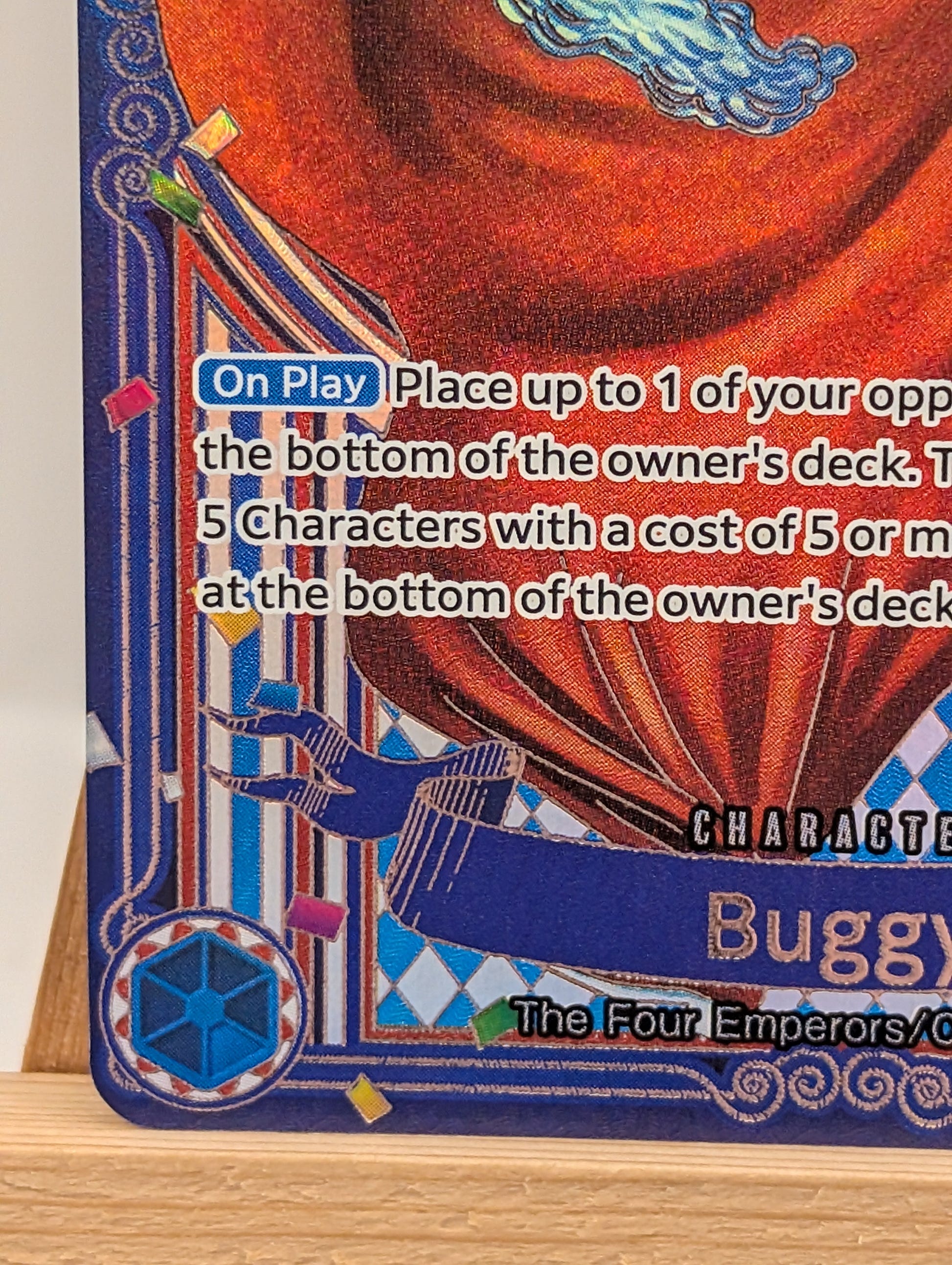 Buggy - OP09-051 (SP) OP09-051 The Azure Sea's Seven Foil FRENLY BRICKS - Open 7 Days image 6