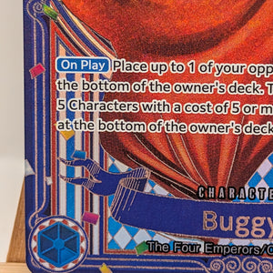 Buggy - OP09-051 (SP) OP09-051 The Azure Sea's Seven Foil FRENLY BRICKS - Open 7 Days