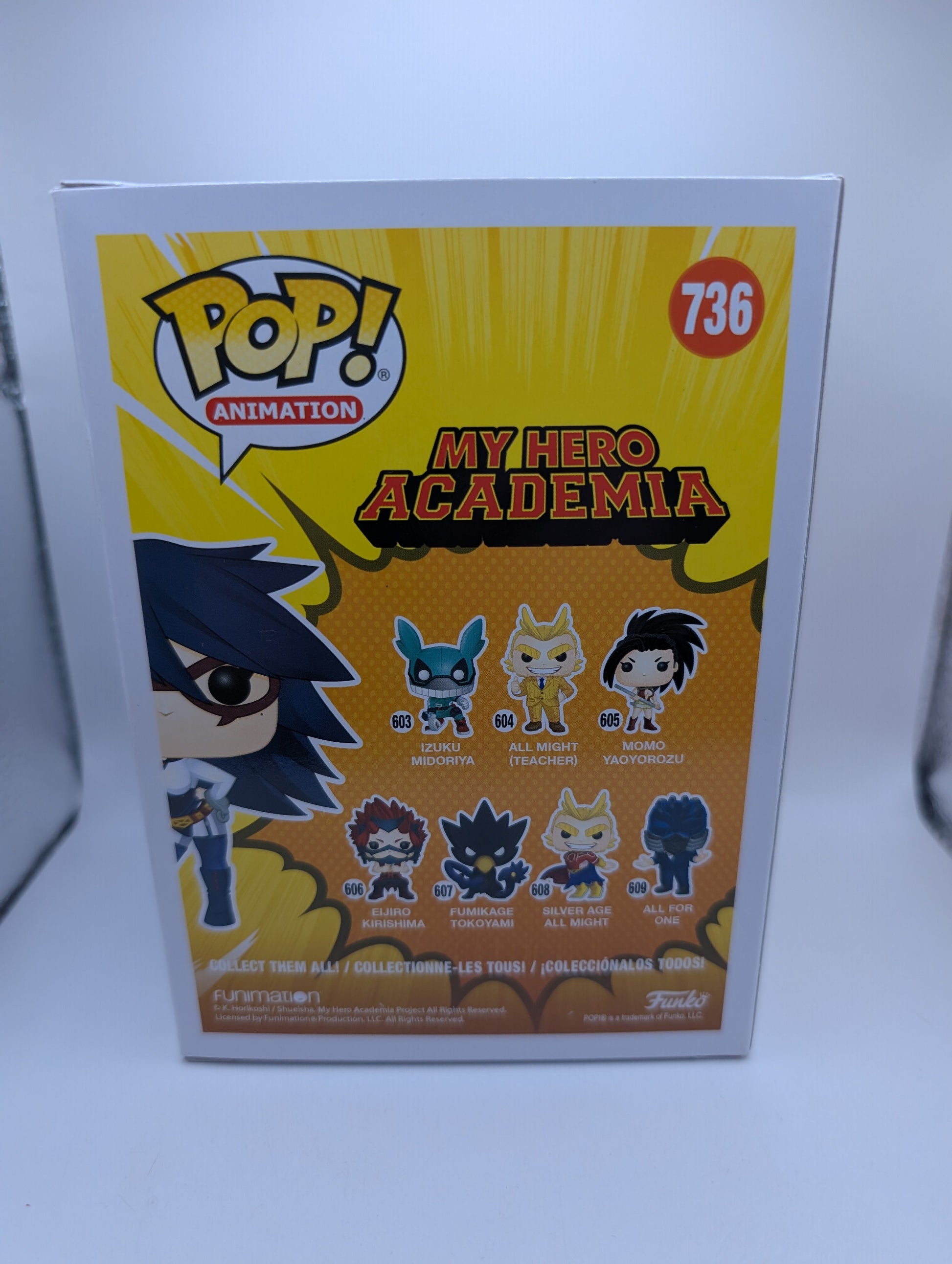 Funko Pop! My Hero Academia Midnight 736 Galactic Exclusive FRENLY BRICKS - Open 7 Days