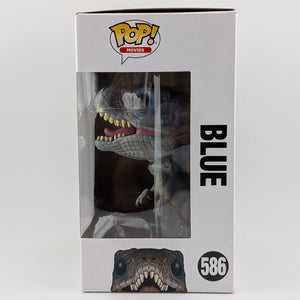 Funko POP! Movies Jurassic World #586 Blue Vinyl Collectable Rare FRENLY BRICKS - Open 7 Days