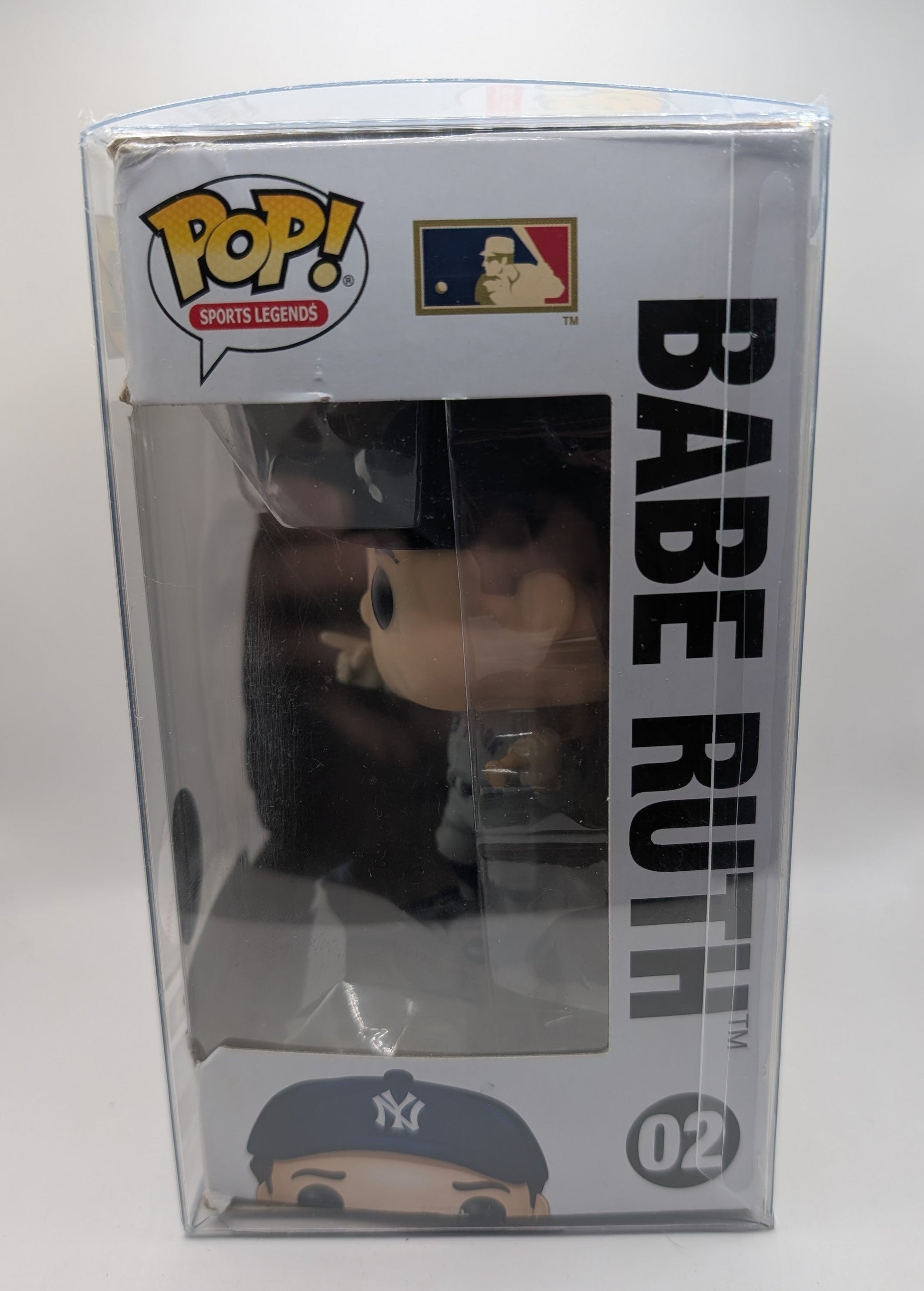 Babe Ruth #02 - Funko Pop! Vinyl - New/See photos for condition FRENLY BRICKS - Open 7 Days