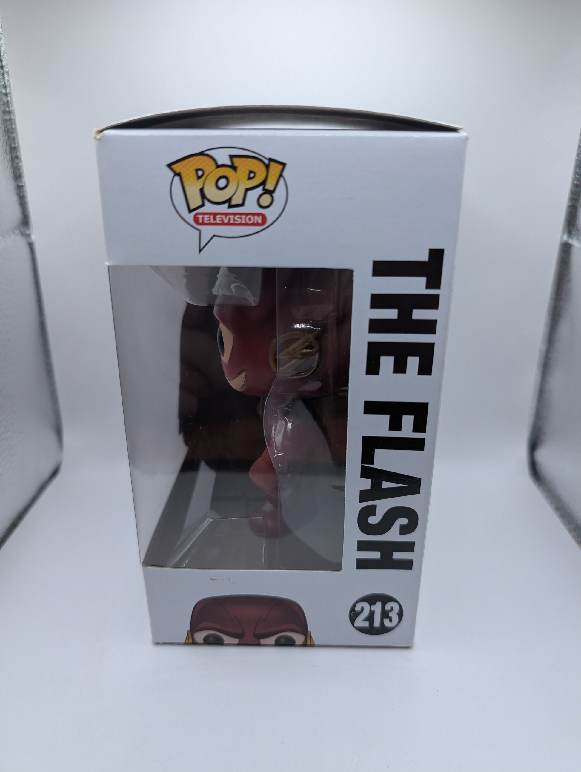Funko POP! Television Flash #213 The Flash FRENLY BRICKS - Open 7 Days
