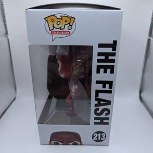 Funko POP! Television Flash #213 The Flash FRENLY BRICKS - Open 7 Days