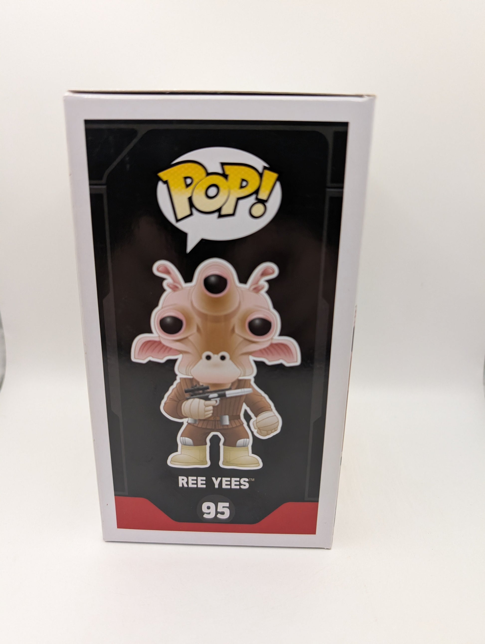 Funko Pop! Star Wars Ree Yees #95 2016 FRENLY BRICKS - Open 7 Days