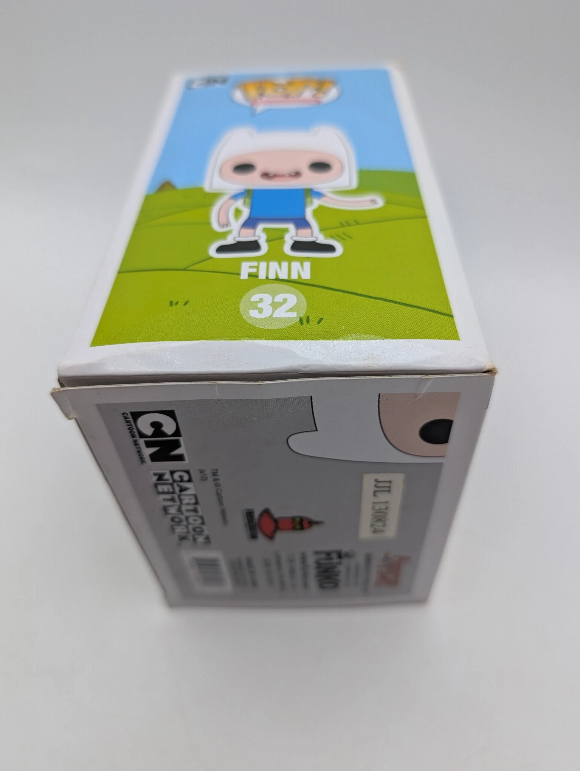 Funko Pop! TV Adventure Time - Finn Vinyl Action Figure #32 FRENLY BRICKS - Open 7 Days
