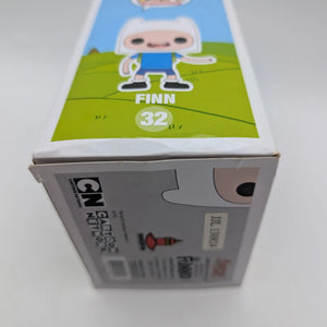 Funko Pop! TV Adventure Time - Finn Vinyl Action Figure #32 FRENLY BRICKS - Open 7 Days