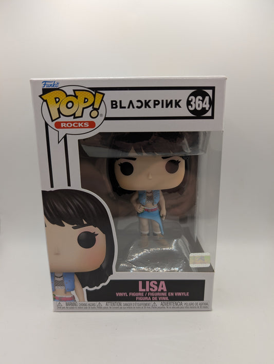 Funko Pop! Vinyl - Blackpink #364 - Lisa - Figure FRENLY BRICKS - Open 7 Days