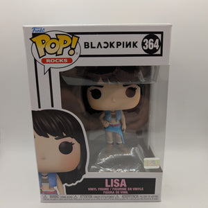 Funko Pop! Vinyl - Blackpink #364 - Lisa - Figure FRENLY BRICKS - Open 7 Days