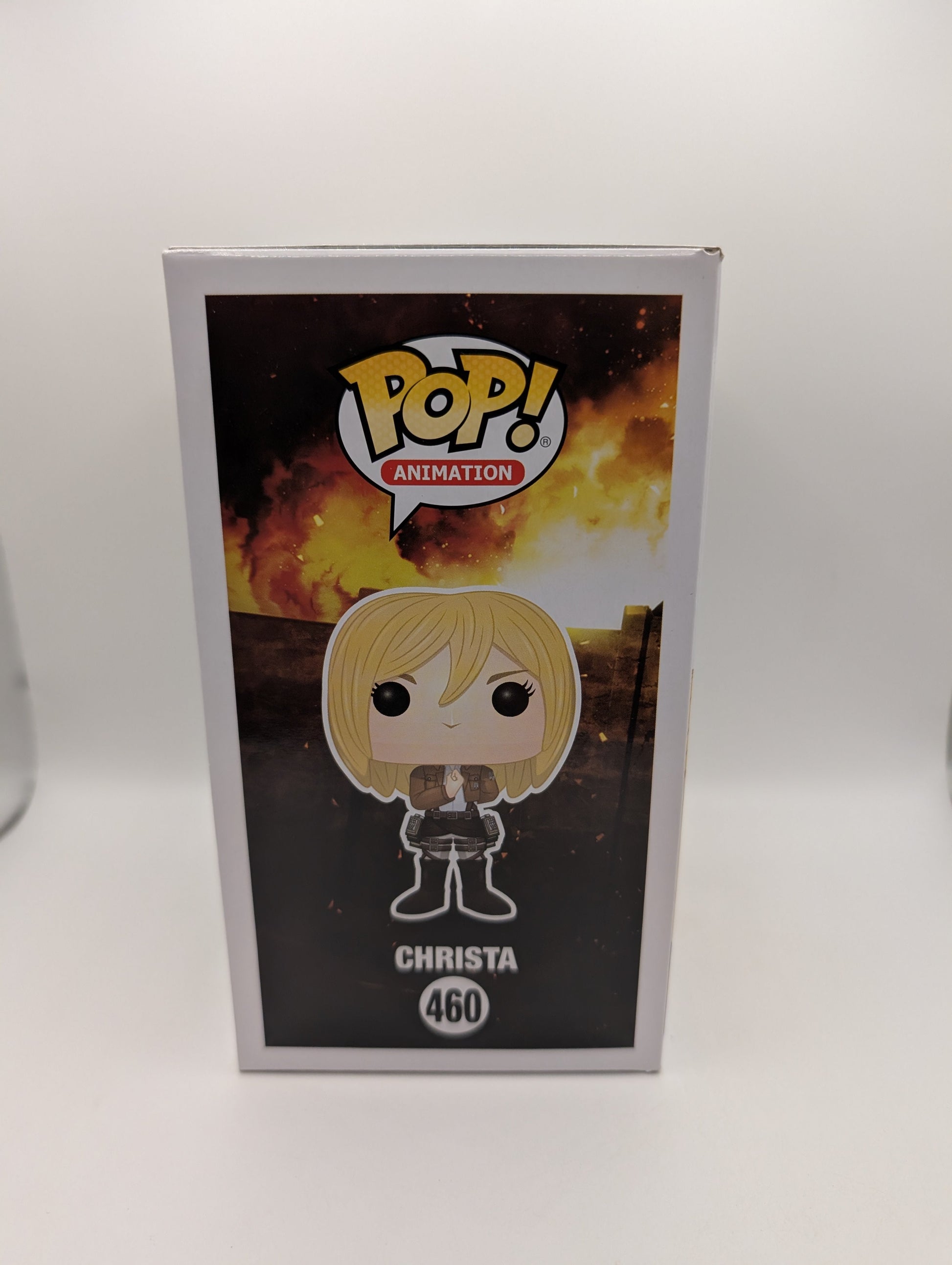 Funko Pop! Animation Attack on Titan Christa #460 FRENLY BRICKS - Open 7 Days