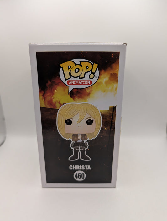 Funko Pop! Animation Attack on Titan Christa #460 FRENLY BRICKS - Open 7 Days