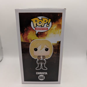 Funko Pop! Animation Attack on Titan Christa #460 FRENLY BRICKS - Open 7 Days