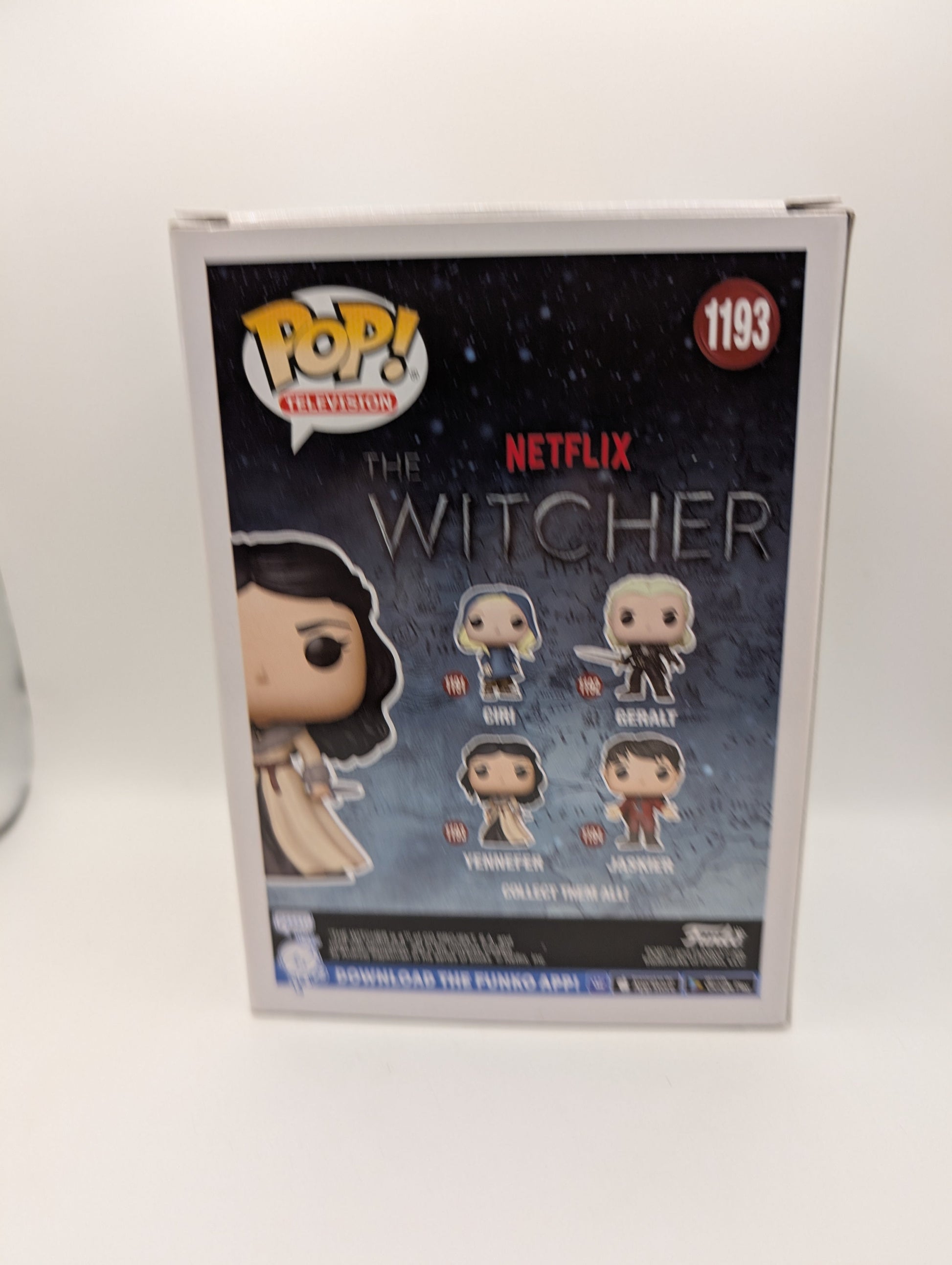 Funko Pop! Television: The Witcher ‒ Yennefer #1193 FRENLY BRICKS - Open 7 Days
