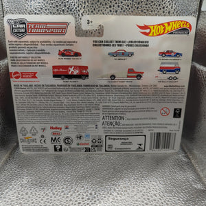 Hot Wheels Premium Alfa Romeo 155 V6 Ti Fleet Flyer Team Transport FRENLY BRICKS - Open 7 Days