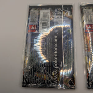 Pokemon Sun & Moon Forbidden Light Sealed Booster Pack - Art Set. 4 Packs FRENLY BRICKS - Open 7 Days