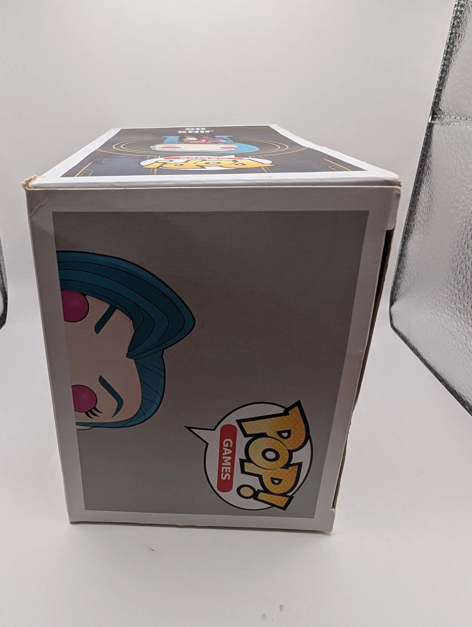 Funko Pop! Vinyl Jinx 05 League Of Legends LoL Games Vaulted Rare FRENLY BRICKS - Open 7 Days