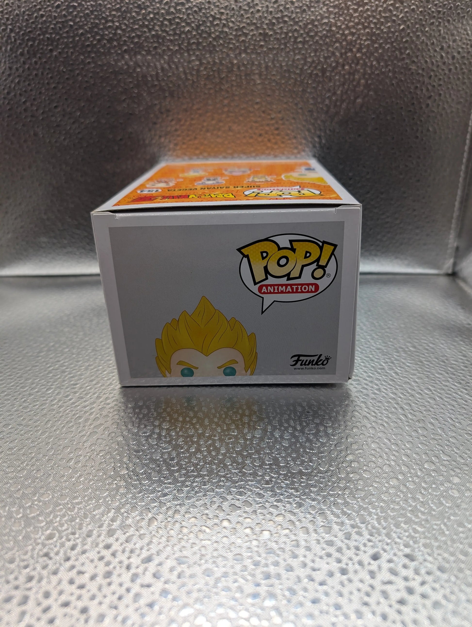 FUNKO Pop Vinyl Super Saiyan Vegeta #154 FRENLY BRICKS - Open 7 Days