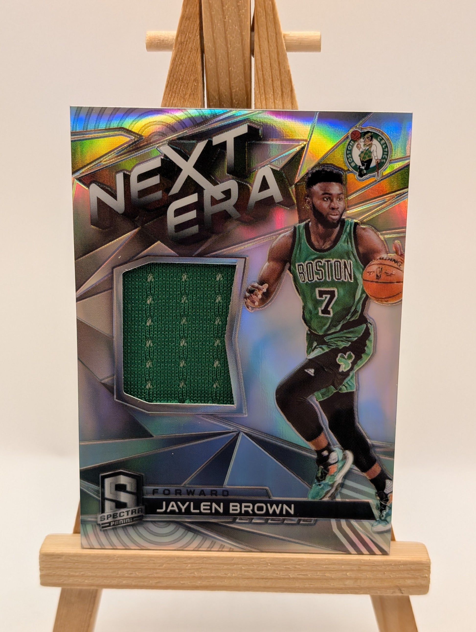 Panini Spectra 2016-17 Jaylen Brown Next Era Rc Patch #149 /149 Boston Celtics FRENLY BRICKS - Open 7 Days