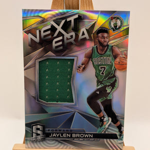 Panini Spectra 2016-17 Jaylen Brown Next Era Rc Patch #149 /149 Boston Celtics FRENLY BRICKS - Open 7 Days