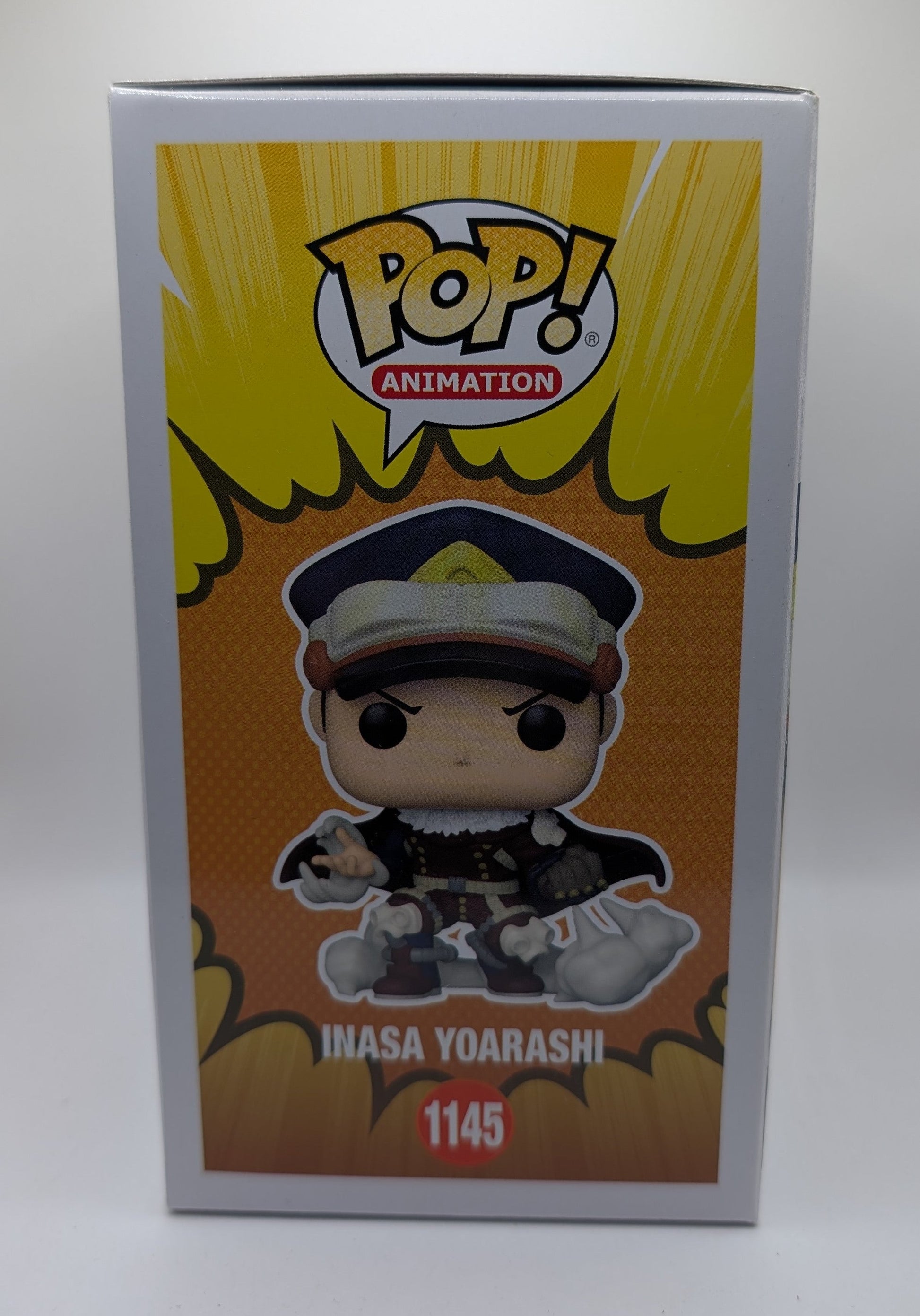 My Hero Academia - Inasa Yoarashi #1145 - Funko Pop! Vinyl - New FRENLY BRICKS - Open 7 Days